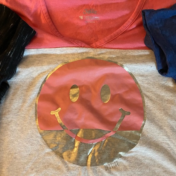 Girls T-Shirts Size 16: $5 each or $12 for all three - Picture 3 of 4